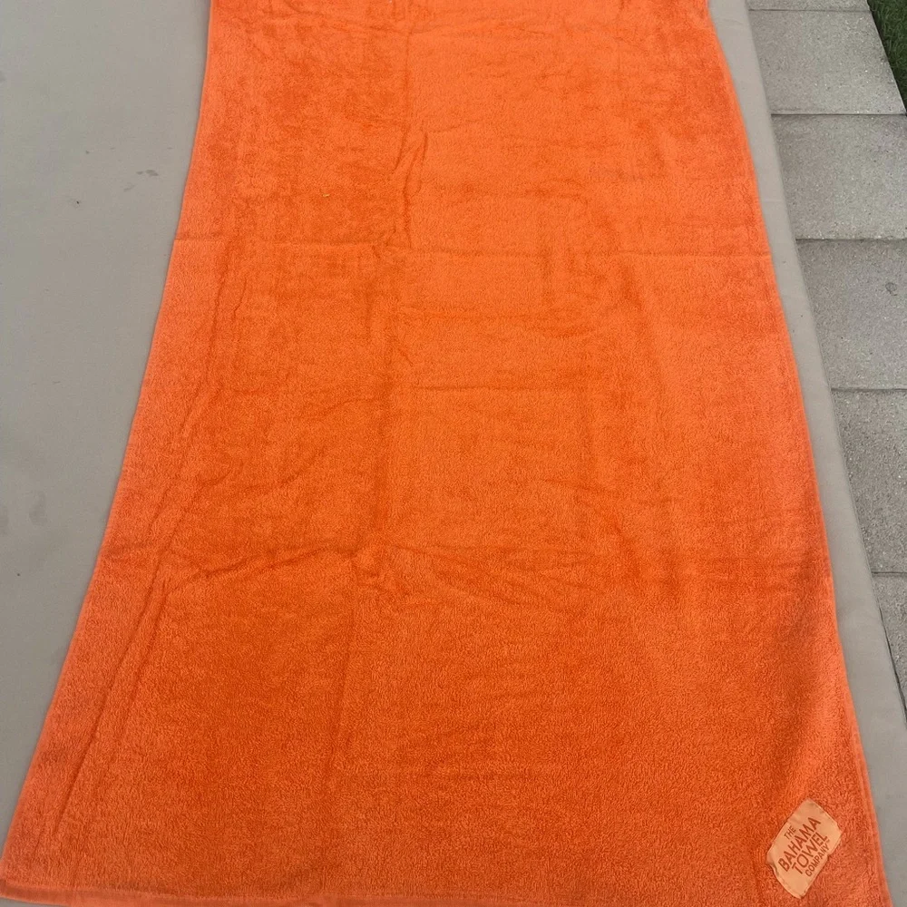 THE BAHAMA TOWEL COMPANY Chair Cover Towel